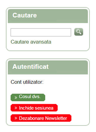 Dezabonare newsletter