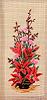 Goblen - Ikebana cu crini