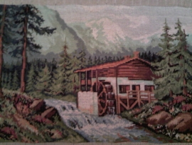 Goblen - Moara din padure