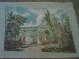 Goblen - Castelul Marly