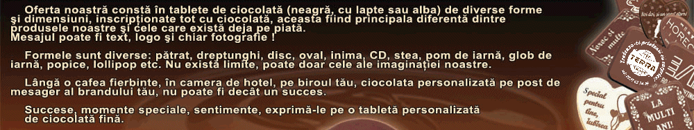 Numele tau pe buzele tuturor!
