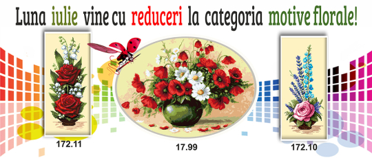 Reduceri la Flori