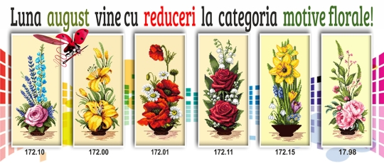 Reduceri la Categoria flori augu