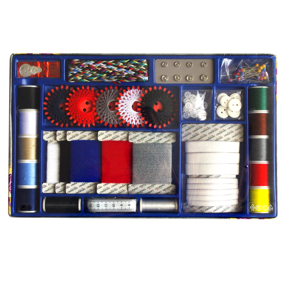 Sortiment mercerie si ata de cusut