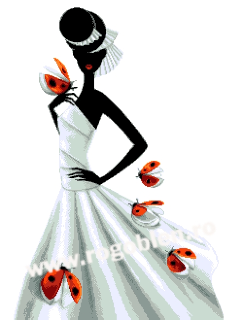 Menyasszony katicabogár