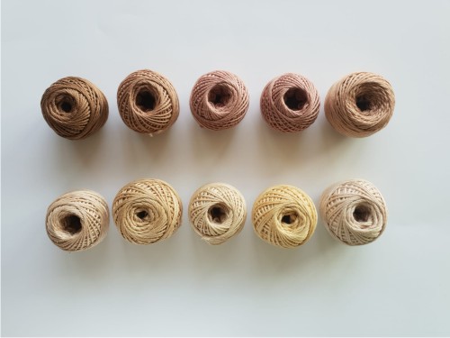 Ata mouline bobine in gradatie