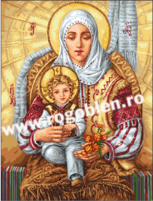 Maica Domnului   ocrotitoarea Romaniei