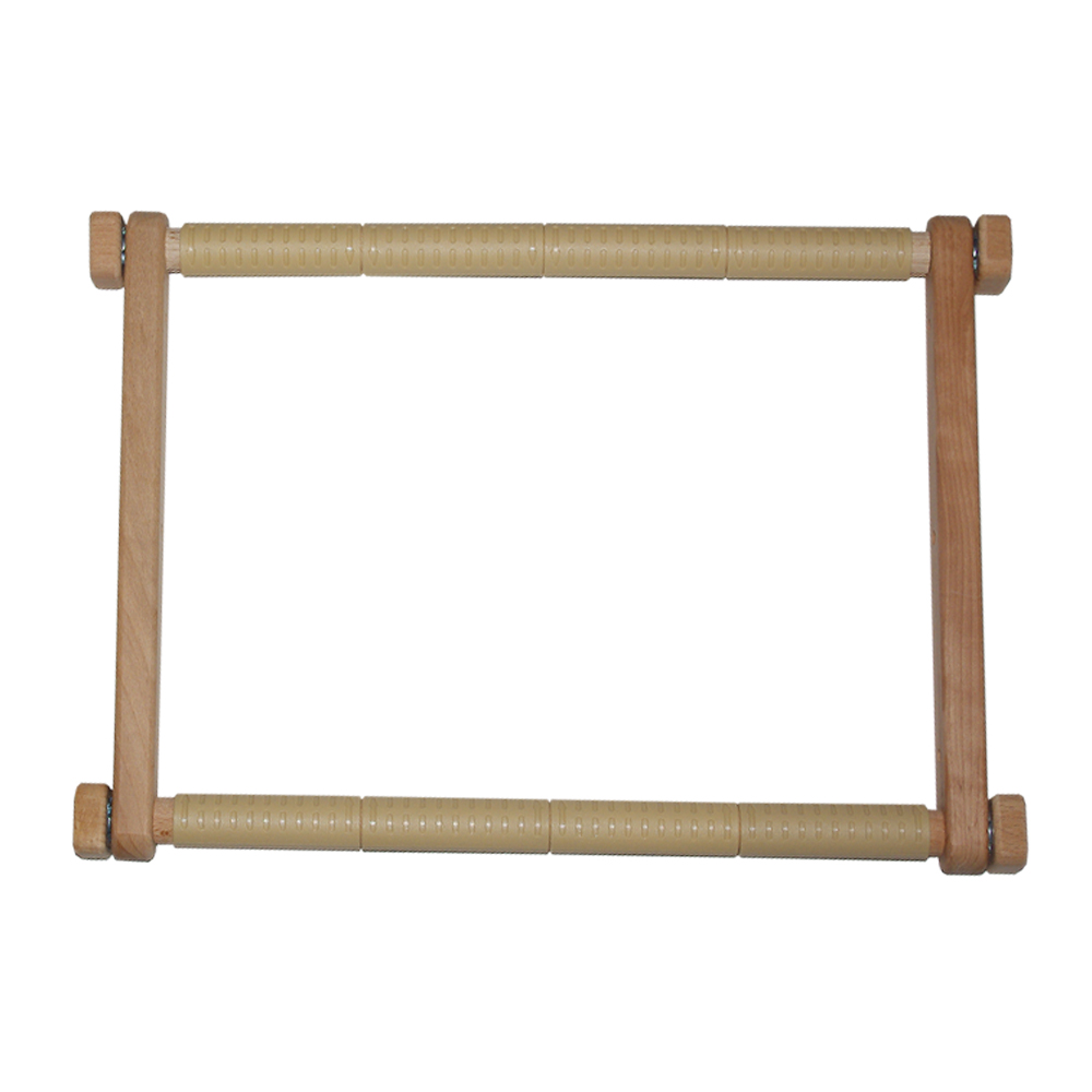 Gherghef de lemn cu clips de plastic 