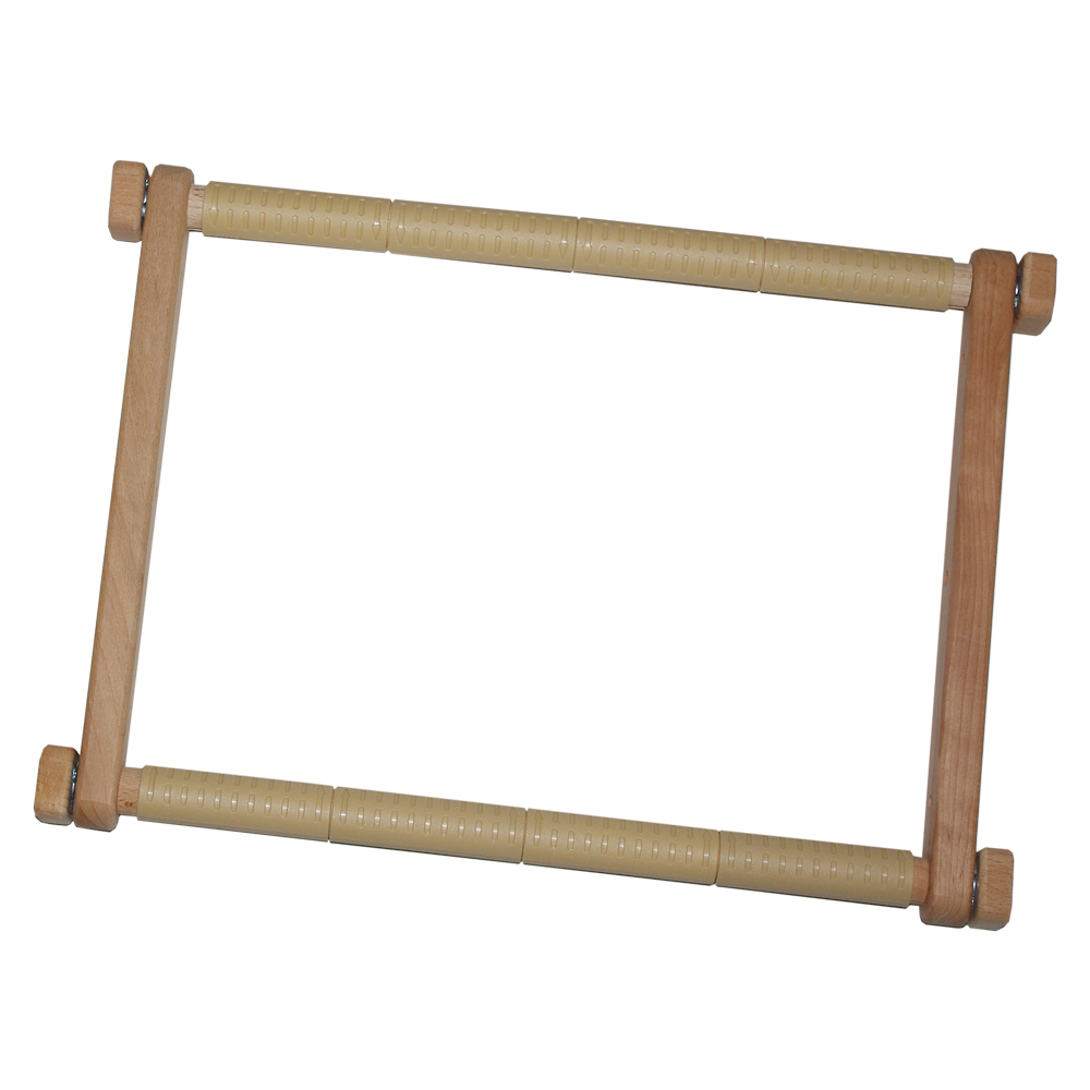 Gherghef de lemn 40*56 cu clips de plastic 