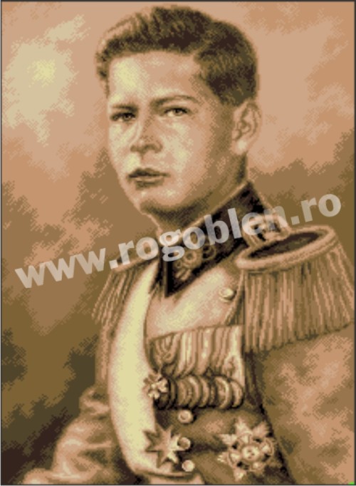 Regele Mihai (sepia)