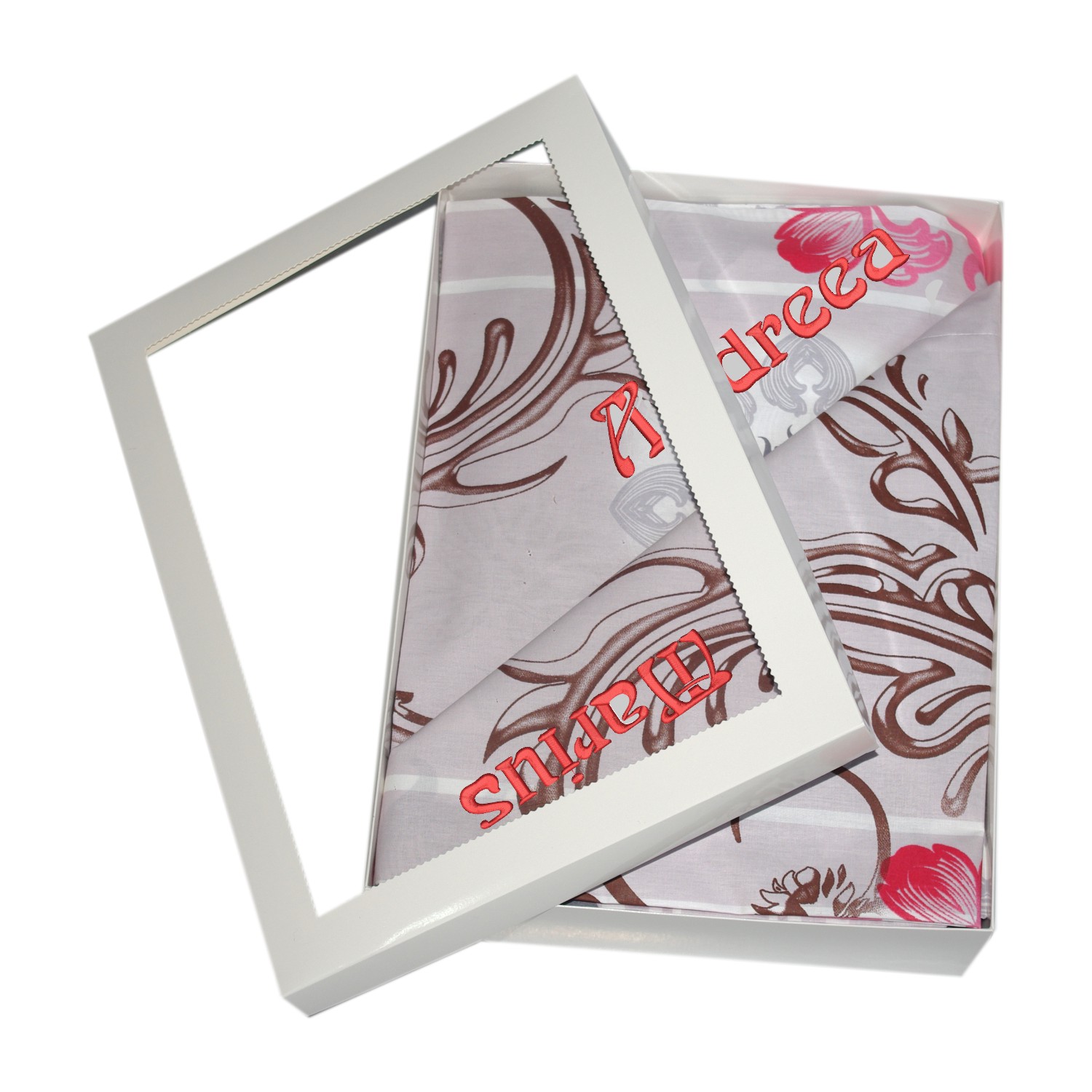 Lenjerie de pat personalizata Caleidoscop