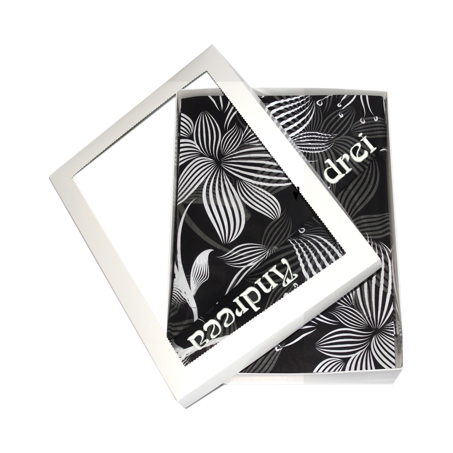 Lenjerie de pat personalizata Model floral futurist