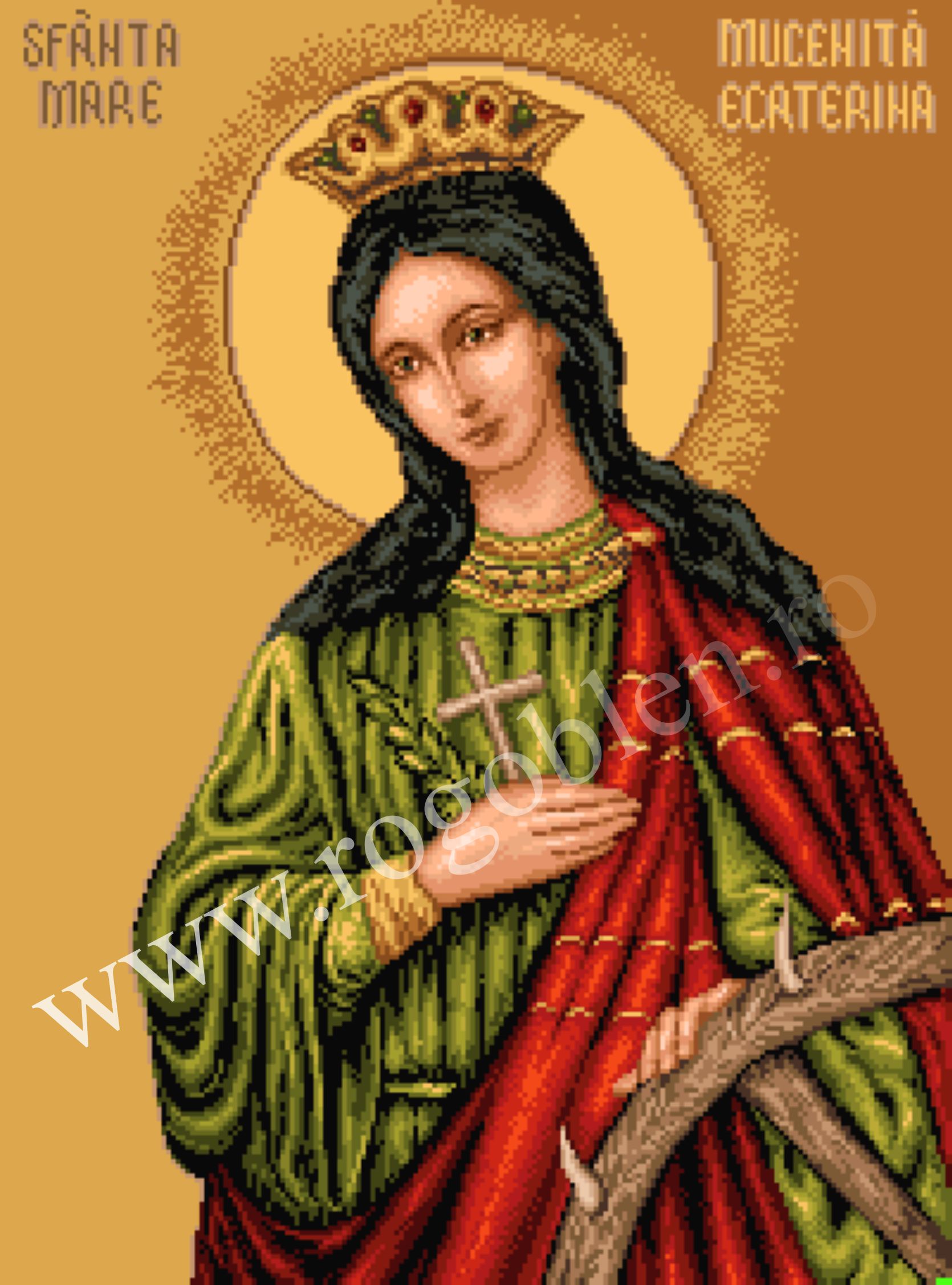 Sfanta Mare Mucenita Ecaterina