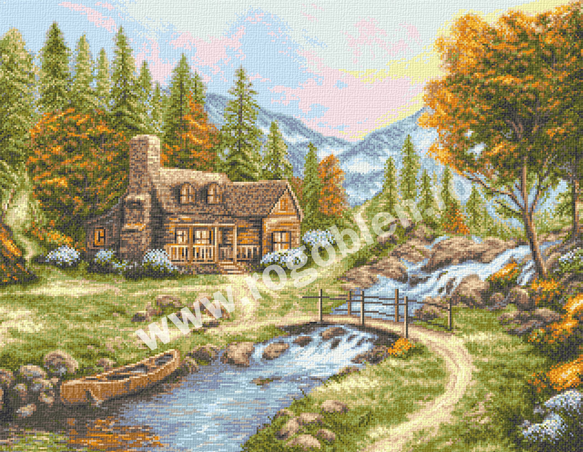 хижина лесника