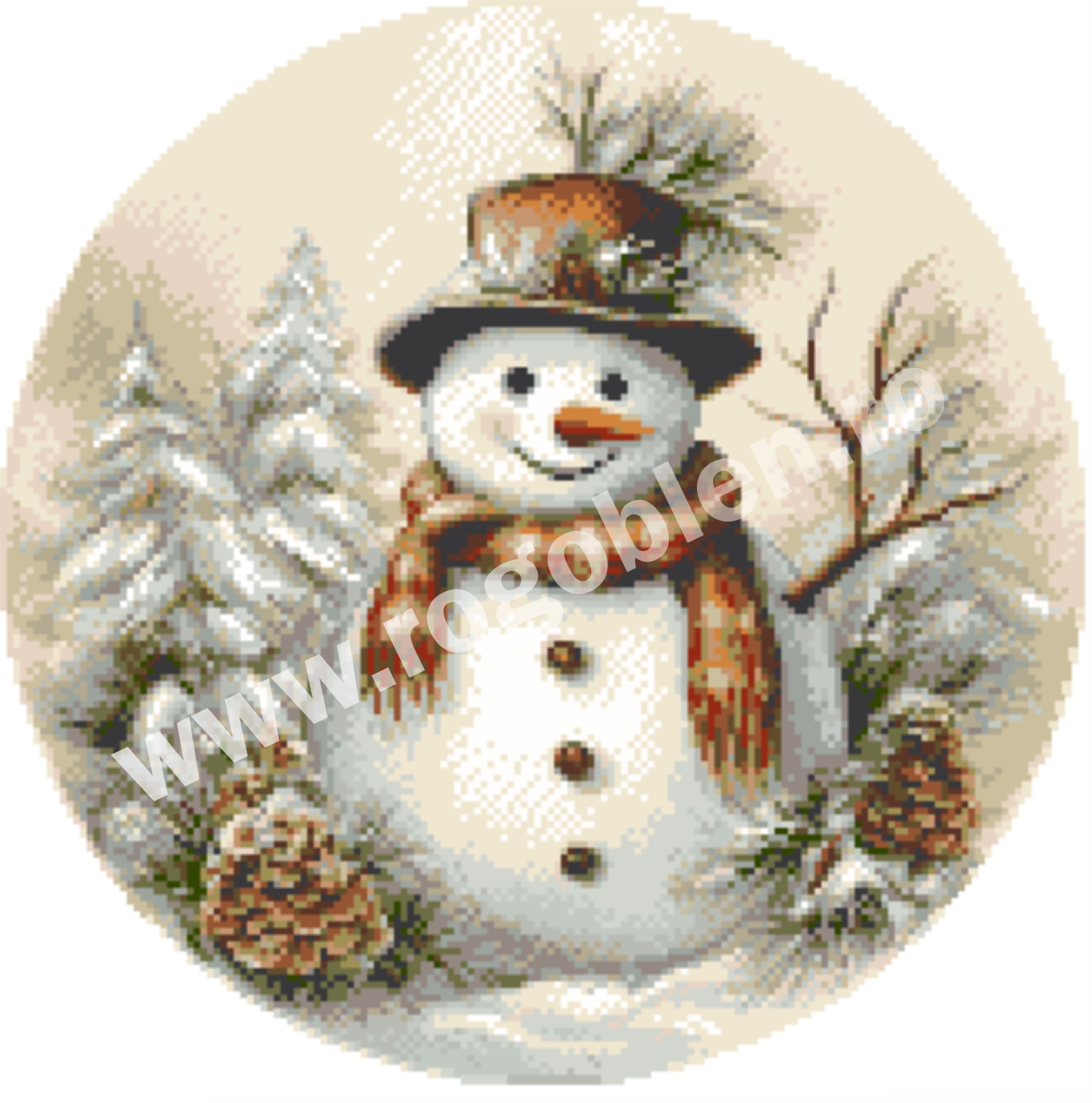 Magical Snowman