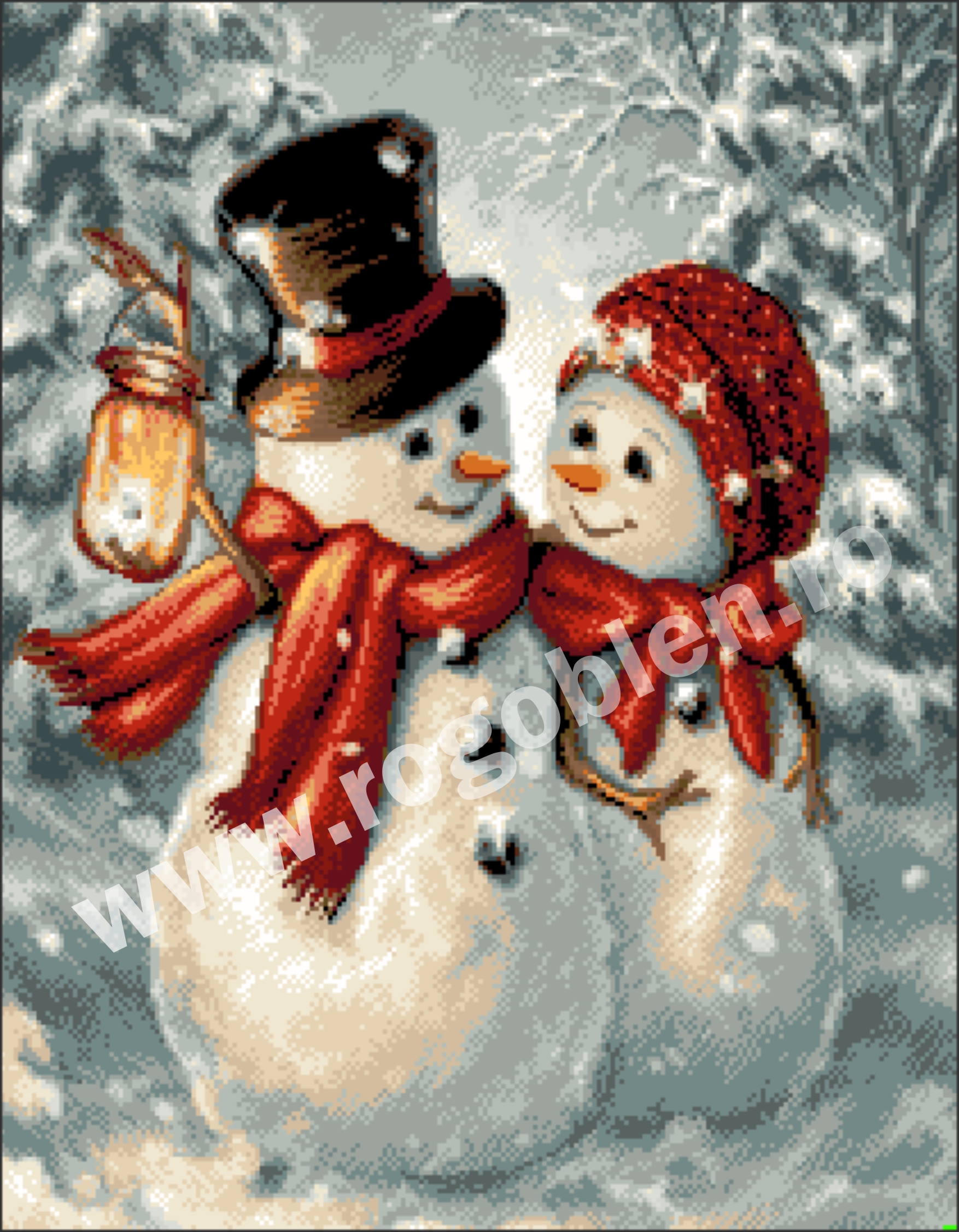 Christmas Snowmen