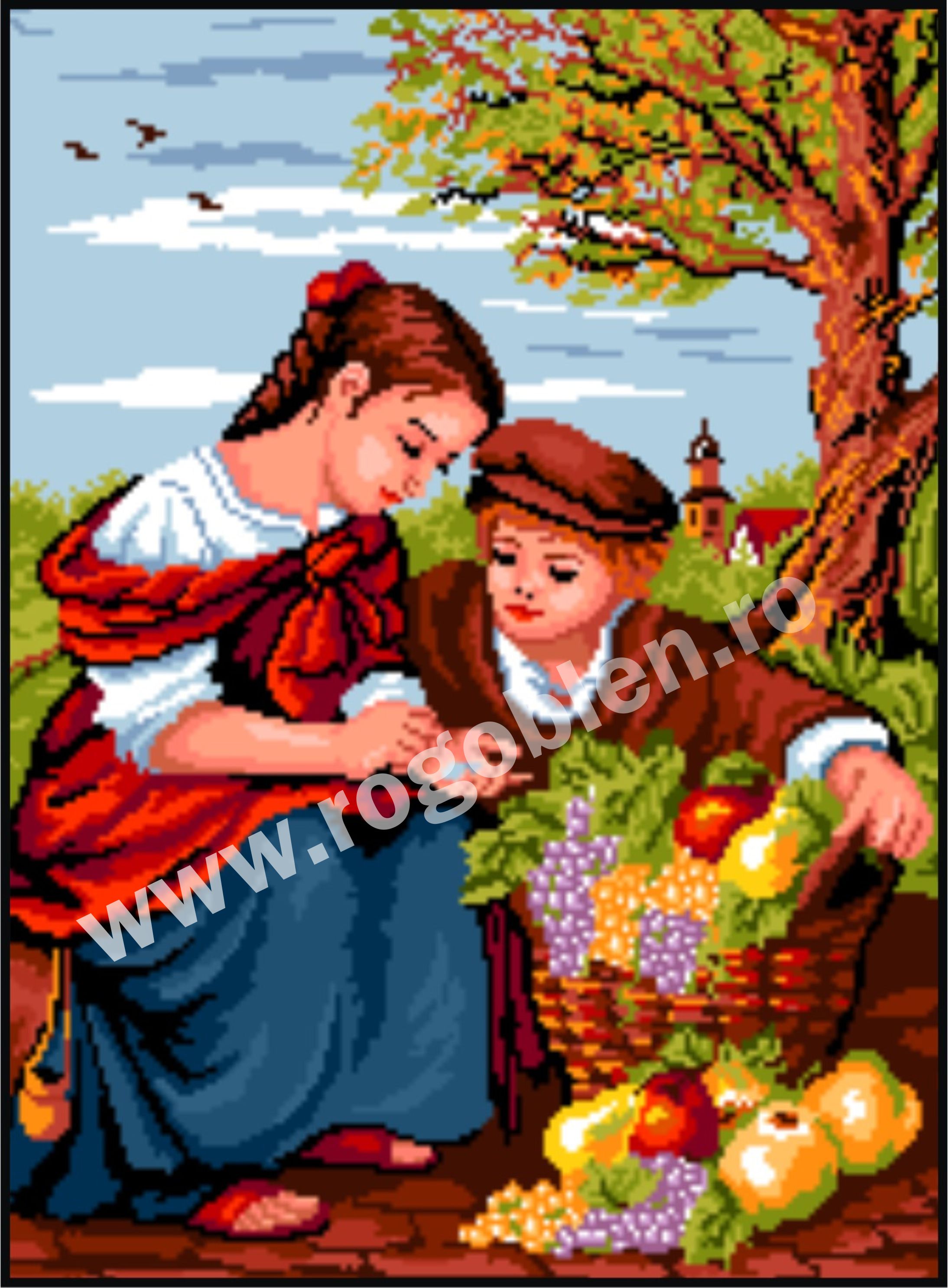 Mica vanzatoare de fructe