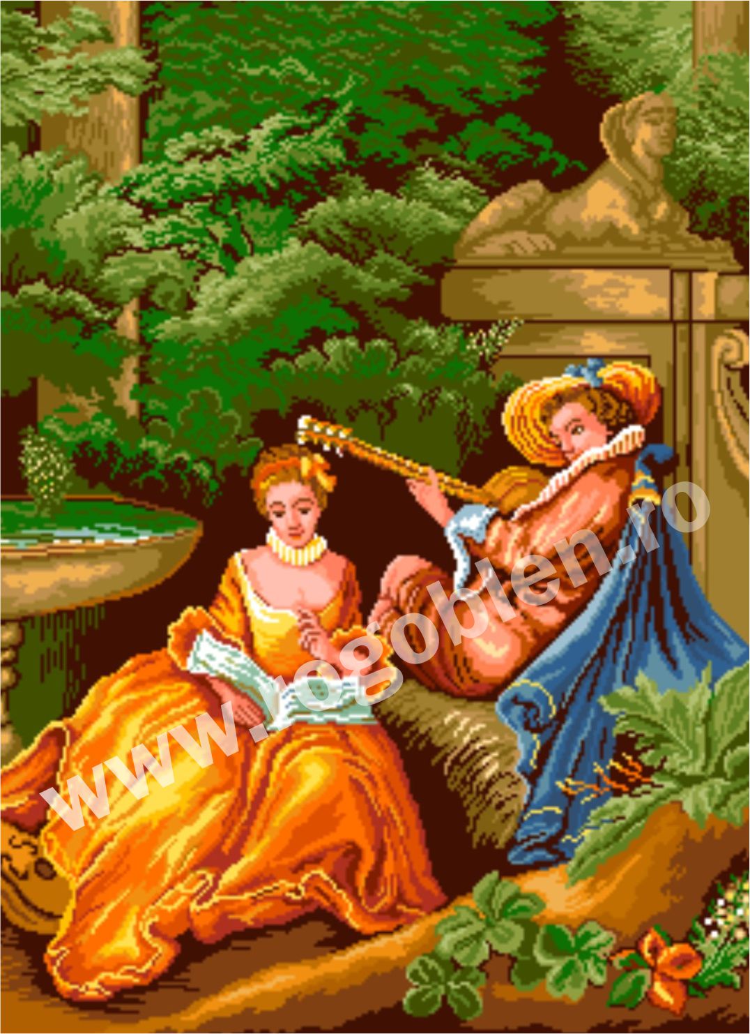 КОНЦЕРТ В ПАРКЕ НА ДВЕ ПЕРСОНЫ