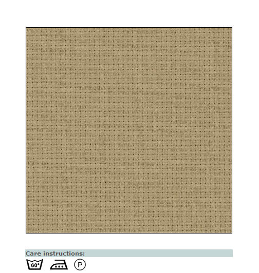Aida canvas linen