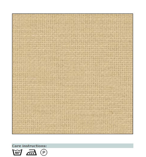 Aida canvas beige