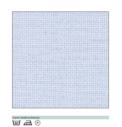 Aida canvas angel blue