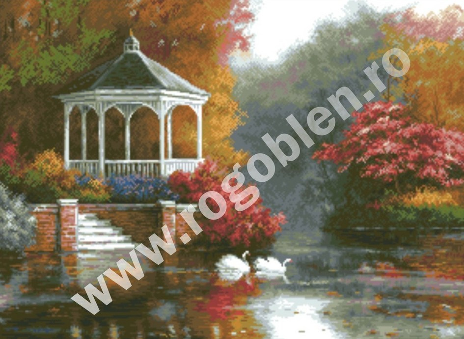 Осенняя беседка