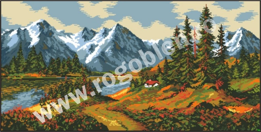 АЛЬПИЙСКИЙ ПЕЙЗАЖ