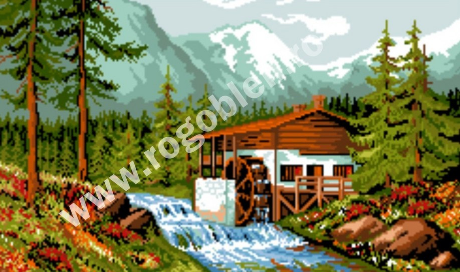 ВОДЯНАЯ МЕЛЬНИЦА