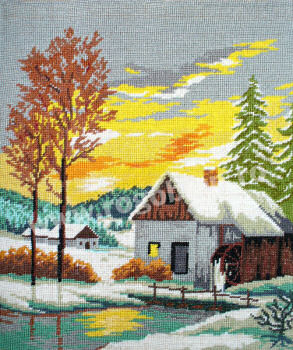 ЗАКАТ В ГОРАХ