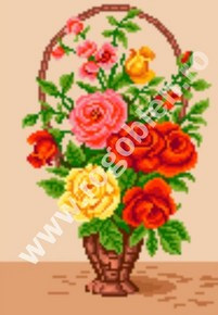 Cosulet cu trandafiri