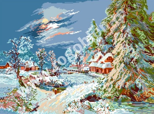 ЗИМНЯЯ НОЧЬ