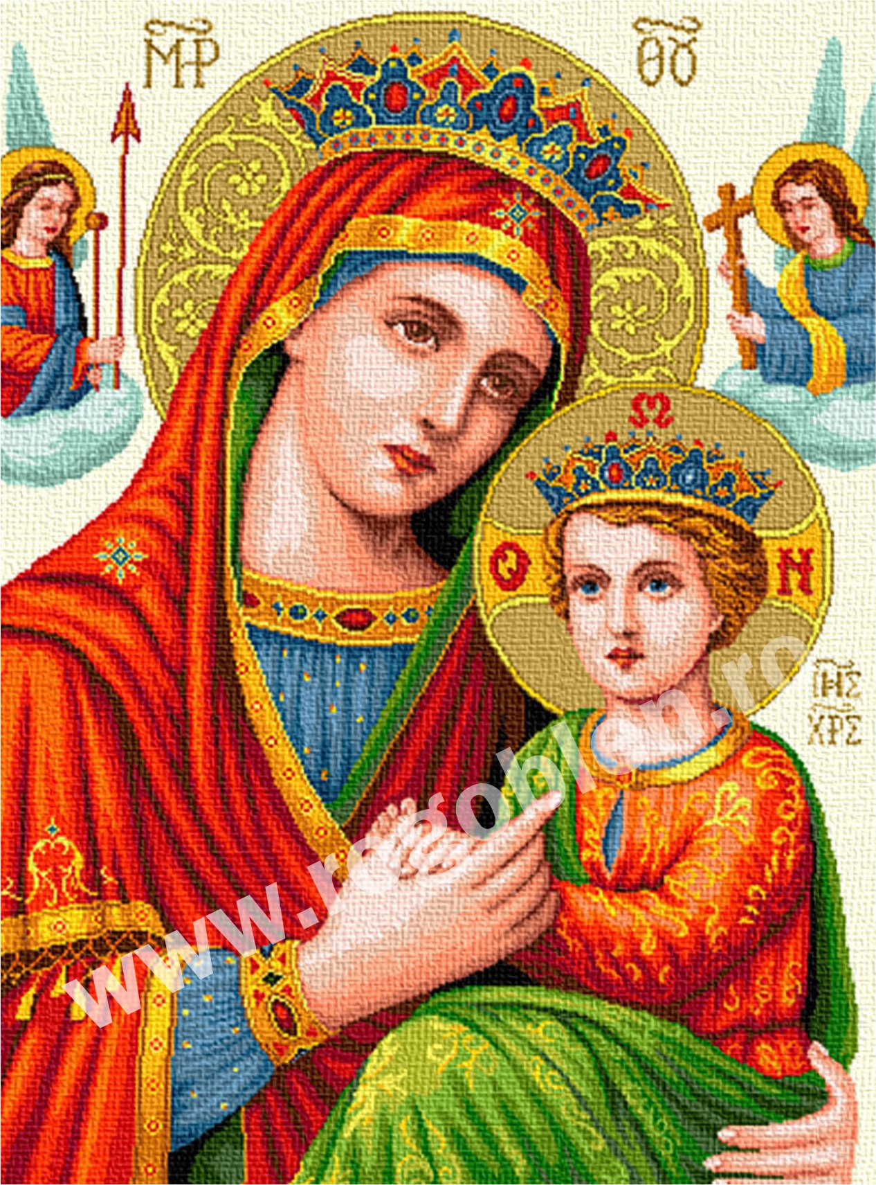 Maria si pruncul