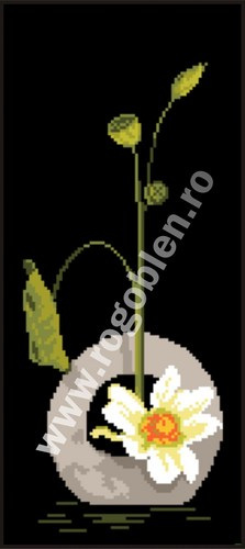 Ikebana cu lotus