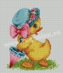 Goblen - Little Duck with Hat 
