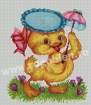 Goblen - Little Duck with Umbrella