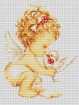 Goblen - Ingeras cu porumbel
