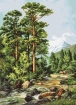 Goblen - Rau de munte