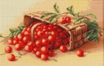 Goblen - Cosulet cu visine