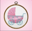 Goblen - Stroller for a Baby Girl