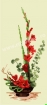 Goblen - Ikebana cu gladiole