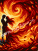Goblen - Focul iubirii