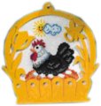 Goblen - Basket with Hen