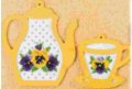 Goblen - Tea with Pansies