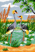 Goblen - Crowned Cranes