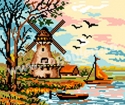 Goblen - МЕЛЬНИЦА ОСЕНЬЮ