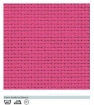 Goblen - Aida canvas pink