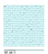 Goblen - Aida canvas irisee azure