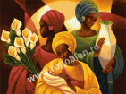 Goblen - Mosaico africano