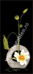 Goblen - Ikebana con ninfea