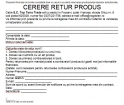 Goblen - Termen de returnare comanda